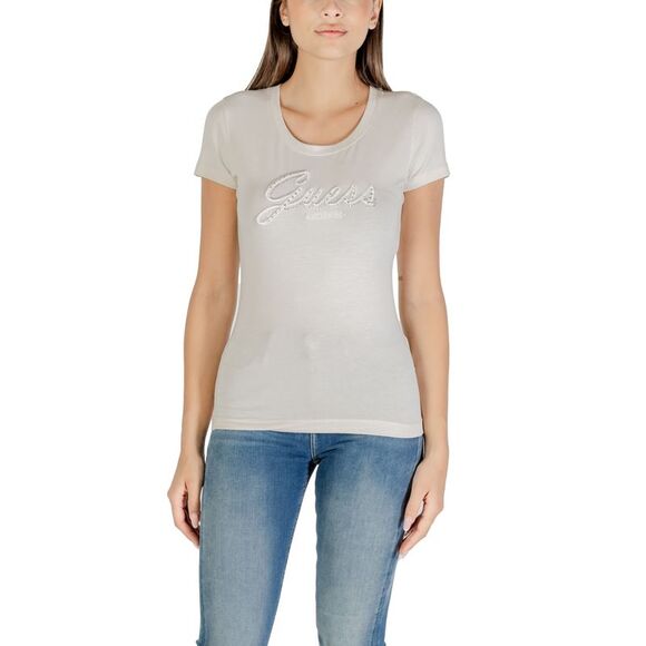 Guess Women Beige Shirts - Picture 1 of 3